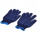 HAND GLOVES - DOTTED BLUE